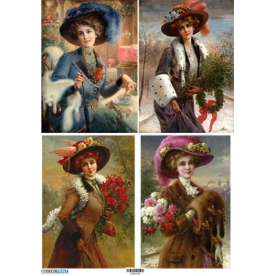 2300104 Vintage Women